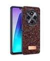 Onegif Xiaomi Redmi 14c Uyumlu Bright Simli Kapak - Derin Mor Belirtilmemiş