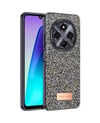 Onegif Xiaomi Redmi 14c Uyumlu Bright Simli Kapak - Gümüş Belirtilmemiş