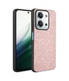 Onegif Xiaomi Redmi 15c 4g Uyumlu Bright Simli Kapak - Pembe Belirtilmemiş
