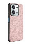 Onegif Xiaomi Redmi 15c 4g Uyumlu Bright Simli Kapak - Pembe Belirtilmemiş