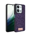 Onegif Xiaomi Redmi 15c 4g Uyumlu Bright Simli Kapak - Derin Mor Belirtilmemiş