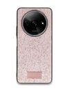 Onegif Xiaomi Redmi A3 4g Uyumlu Bright Simli Kapak - Pembe Belirtilmemiş