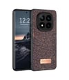 Onegif Xiaomi Redmi Note 14 Pro 4g Uyumlu Bright Simli Kapak - Derin Mor Belirtilmemiş