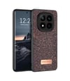 Onegif Xiaomi Redmi Note 14 Pro 4g Uyumlu Bright Simli Kapak - Derin Mor Belirtilmemiş
