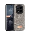 Onegif Xiaomi Redmi Note 14 Pro 4g Uyumlu Bright Simli Kapak - Gold Belirtilmemiş