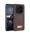 Onegif Xiaomi Redmi Note 14 Pro 4g Uyumlu Bright Simli Kapak - Derin Mor Belirtilmemiş