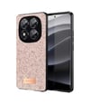 Onegif Xiaomi Redmi Note 14 Pro 5g Uyumlu Bright Simli Kapak - Pembe Belirtilmemiş
