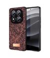 Onegif Xiaomi Redmi Note 14 Pro 5g Uyumlu Bright Simli Kapak - Derin Mor Belirtilmemiş