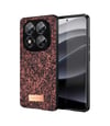Onegif Xiaomi Redmi Note 14 Pro 5g Uyumlu Bright Simli Kapak - Derin Mor Belirtilmemiş