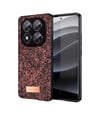 Onegif Xiaomi Redmi Note 14 Pro 5g Uyumlu Bright Simli Kapak - Derin Mor Belirtilmemiş