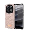 Onegif Xiaomi Redmi Note 14 Pro 5g Uyumlu Bright Simli Kapak - Pembe Belirtilmemiş