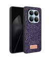 Onegif Xiaomi Redmi Note 15 4g Uyumlu Bright Simli Kapak - Derin Mor Belirtilmemiş