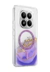 Onegif Xiaomi Redmi Note 15 Pro Plus 5g Lotus Simli Magsafe Kapak - Mor