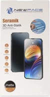 Oppo A15 3d Antistatik Mat Seramik Nano Ekran Koruyucu