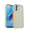 Oppo A16 Uyumlu Kılıf Viera Silikon - Krem Belirtilmemiş