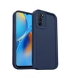 Oppo A16 Uyumlu Kılıf Viera Silikon - Lacivert Belirtilmemiş