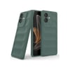 Oppo A3 Uyumlu Kılıf Optimum Silikon - Koyu Yeşil Belirtilmemiş