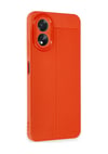 Oppo A38 Uyumlu Kılıf Auto Focus Kapak - Kırmızı Belirtilmemiş