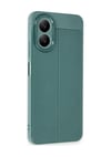 Oppo A38 Uyumlu Kılıf Auto Focus Kapak - Koyu Yeşil Belirtilmemiş