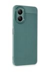 Oppo A38 Uyumlu Kılıf Auto Focus Kapak - Koyu Yeşil Belirtilmemiş