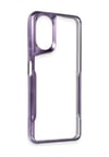 Oppo A38 Uyumlu Kılıf Boyi Silikon Kapak - Derin Mor Belirtilmemiş