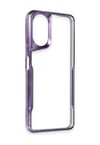 Oppo A38 Uyumlu Kılıf Boyi Silikon Kapak - Derin Mor Belirtilmemiş