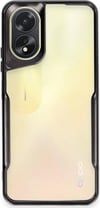 Oppo A38 Uyumlu Kılıf Boyi Silikon Kapak - Siyah Belirtilmemiş