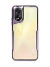 Oppo A38 Uyumlu Kılıf Boyi Silikon Kapak - Derin Mor Belirtilmemiş