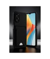 Oppo A38 Uyumlu Kılıf Kelvin Kartvizitli Silikon - Siyah Belirtilmemiş