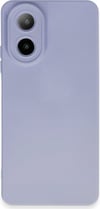 Oppo A38 Uyumlu Kılıf Nano İçi Kadife Silikon - Lila Belirtilmemiş
