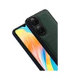 Oppo A38 Uyumlu Sara Kartvizitli Deri Kılıf - Yeşil Belirtilmemiş