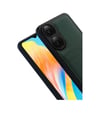 Oppo A38 Uyumlu Sara Kartvizitli Deri Kılıf - Yeşil Belirtilmemiş