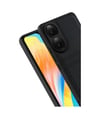 Oppo A38 Uyumlu Sara Kartvizitli Deri Kılıf - Siyah Belirtilmemiş