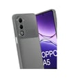 Oppo A5 4g Uyumlu Auto Focus Karbon Kapak - Gri Belirtilmemiş