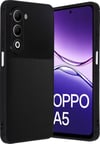 Oppo A5 4g Uyumlu Auto Focus Karbon Kapak - Siyah Belirtilmemiş