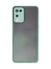 Oppo A54 4g Kılıf Montreal Silikon Kapak - Turkuaz 0.2M-Çok Renkli