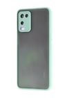 Oppo A54 4g Kılıf Montreal Silikon Kapak - Turkuaz 0.2M-Çok Renkli