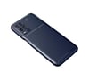 Oppo A54 4g Uyumlu Kılıf Auto Focus Karbon Kapak - Lacivert Belirtilmemiş