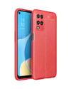 Oppo A54 4g Uyumlu Kılıf Auto Focus Kapak - Kırmızı Belirtilmemiş