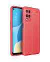 Oppo A54 4g Uyumlu Kılıf Auto Focus Kapak - Kırmızı Belirtilmemiş
