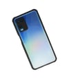 Oppo A54 4g Uyumlu Kılıf Miami Şeffaf Silikon - Siyah Belirtilmemiş