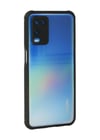 Oppo A54 4g Uyumlu Kılıf Miami Şeffaf Silikon - Siyah Belirtilmemiş