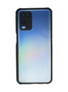 Oppo A54 4g Uyumlu Kılıf Miami Şeffaf Silikon - Siyah Belirtilmemiş