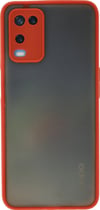 Oppo A54 4g Uyumlu Kılıf Montreal Silikon Kapak - Kırmızı Belirtilmemiş