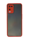 Oppo A54 4g Uyumlu Kılıf Montreal Silikon Kapak - Kırmızı Belirtilmemiş
