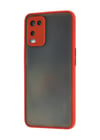 Oppo A54 4g Uyumlu Kılıf Montreal Silikon Kapak - Kırmızı Belirtilmemiş