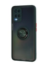 Oppo A54 4g Uyumlu Kılıf Montreal Yüzüklü Silikon Kapak - Yeşil Belirtilmemiş