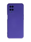 Oppo A54 4g Uyumlu Kılıf Nano İçi Kadife Silikon - Mor Belirtilmemiş