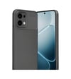 Oppo A6 Pro 4g Uyumlu Auto Focus Karbon Kapak - Gri Belirtilmemiş