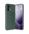 Oppo A6 Pro 4g Uyumlu Auto Focus Karbon Kapak - Koyu Yeşil Belirtilmemiş